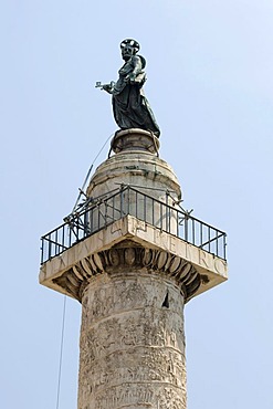 Trajan's Column, Rome, Italy, Europe