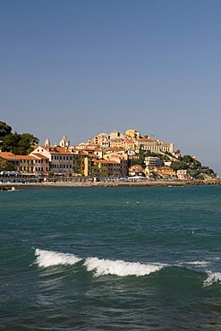 Old town hill, Porto Maurizio, Imperia, Riviera, Liguria, Italy, Europe