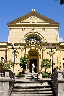 Chiesa si Osserva church, San Remo, Riviera, Liguria, Italy, Europe