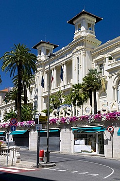 Casino Municipale, San Remo, Riviera, Liguria, Italy, Europe