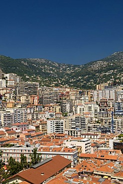 View of Monte Carlo, Cote d'Azur, Monaco, Europe