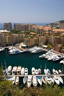 Port de Fontvieille, Monte Carlo, Cote d'Azur, Monaco, Europe