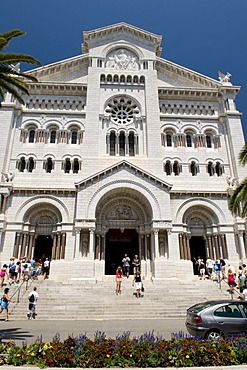 St. Nicholas Cathedral, Monte Carlo, Cote d'Azur, Monaco, Europe