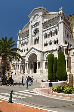 St. Nicholas Cathedral, Monte Carlo, Cote d'Azur, Monaco, Europe