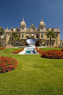 Casino Monte Carlo, Cote d'Azur, Monaco, Europe