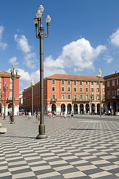 Place Massena, Nice, Cote d'Azur, Provence, France, Europe