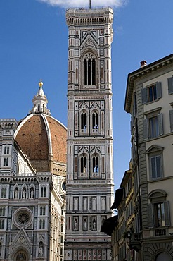 Cathedral of Santa Maria del Fiore, UNESCO World Heritage Site, Florence, Tuscany, Italy, Europe