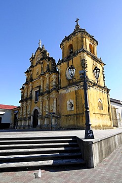 Church La Recoleccion, Leon, Nicaragua, Central America