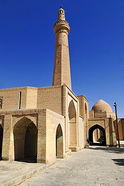 Historic Friday or Congregational Mosque of Nain, Isfahan, Esfahan, Iran, Persia, Asia