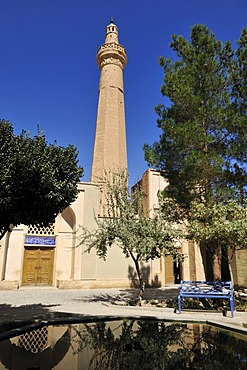 Historic Friday or Congregational Mosque of Nain, Isfahan, Esfahan, Iran, Persia, Asia