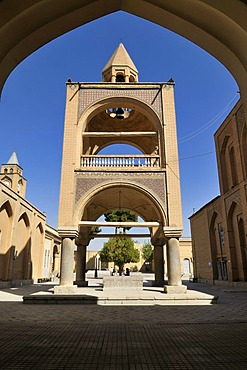 Historic Armenian Orthodox Vank Cathedral, Isfahan, Esfahan, UNESCO World Heritage Site, Iran, Persia, Asia