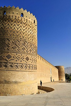 Citadel of Karim Khan, Shiraz, Fars, Persia, Iran, Asia