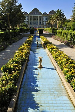 Bagh-e Eram garden and palace, Shiraz, Fars, Persia, Iran, Asia