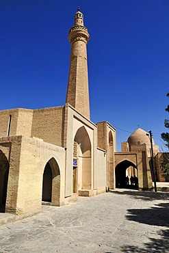 Historic Friday or Congregational Mosque of Nain, Isfahan, Esfahan, Iran, Persia, Asia