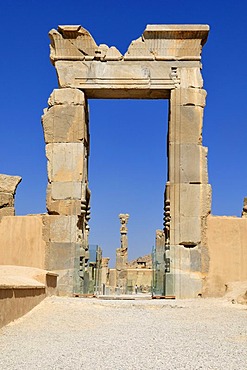 Achaemenid archeological site of Persepolis, UNESCO World Heritage Site, Persia, Iran, Asia