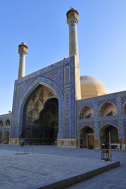 Historic Friday or Congregational Mosque, Isfahan, Esfahan, UNESCO World Heritage Site, Persia, Iran, Asia
