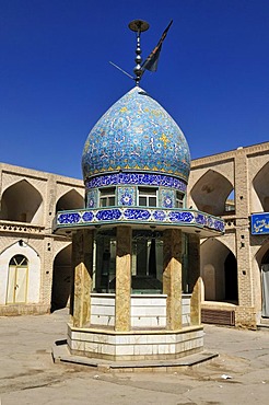 Washing facilities in a mosque at Nain, Isfahan, Esfahan, Iran, Persia, Asia