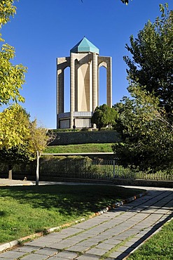 Mausoleum of Baba Taher at Hamadan, Hamedan, Iran, Persia, Asia