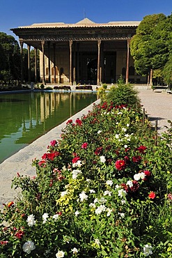 Safavid Chehel Sotoun, Sotoon Palace, UNESCO World Heritage Site, Esfahan, Isfahan, Iran, Persia, Asia