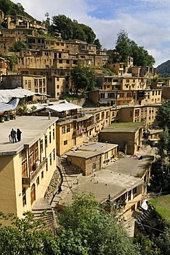 Mountainvillage Masuleh, Gilan, Iran, Asia