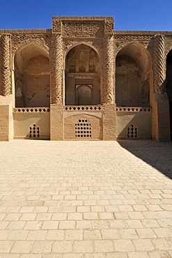 Historic Friday or Congregational Mosque of Nain, Isfahan, Esfahan, Iran, Persia, Asia