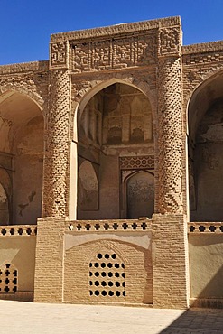 Historic Friday or Congregational Mosque of Nain, Isfahan, Esfahan, Iran, Persia, Asia