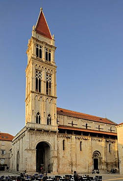 Cathedral of St. Lawrence in Trogir, Croatia, Europe