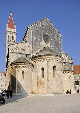 Cathedral of St. Lawrence in Trogir, Croatia, Europe