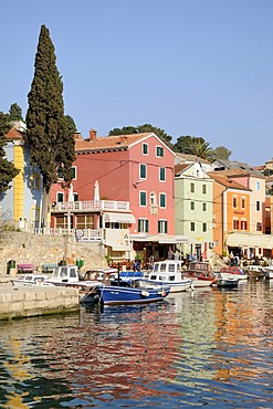 Port of Veli Losinj, Croatia, Europe