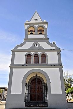 Parish church of Nuestra Senora del Rosario, Puerto del Rosario, Fuerteventura, Canary Islands, Spain, Europe