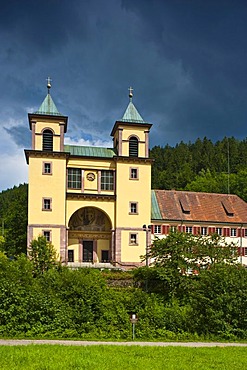 Wallfahrtskirche Mater Dolorosa pilgrimage church, Bad Rippoldsau-Kloesterle, Black Forest, Baden-Wuerttemberg, Germany, Europe