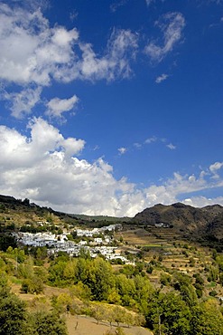 Busquistar, Alpujarras, Granada province, Andalusia, Spain, Europe