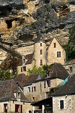 La Roque-Gageac, Dordogne valley, Aquitaine, France, Europe