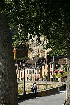 La Roque-Gageac, Dordogne valley, Aquitaine, France, Europe