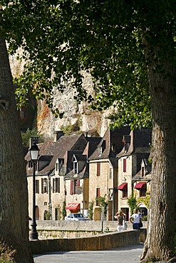 La Roque-Gageac, Dordogne valley, Aquitaine, France, Europe