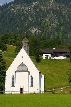 St. Loretto Chapel, Oberstdorf, Allgaeu, Bavaria, Germany, Europe