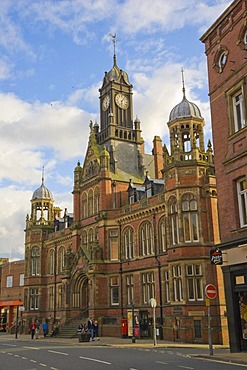 York Magistrates Court, Clifford Street, York, Yorkshire, England, United Kingdom, Europe