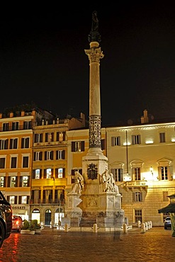 Piazza di Spagna, Rome, Italy, Europe