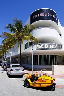 Miami City Ballet, South Beach, Art Deco district, Florida, USA