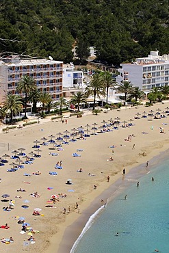 Cala de Sant Vicent, Ibiza, Pine Islands, Balearic Islands, Spain, Europe