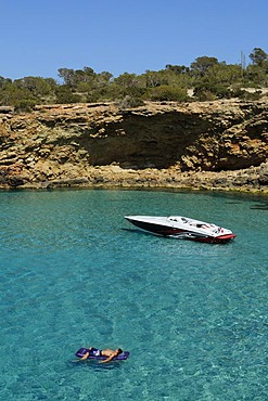 Cala Conta, Ibiza, Pine Islands, Balearic Islands, Spain, Europe