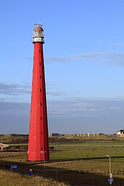 Lange Jaap Lighthouse, Kijkduin, Den Helder, province of North Holland, Netherlands, Europe