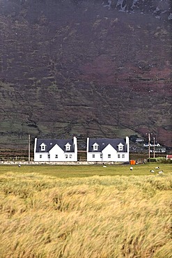 Cottages, Achill, Ireland, Europe