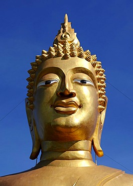 Head of a Buddha, Thailand, Asia