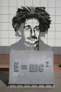 Albert Einstein's theory of relativity in the Science Museum in Canberra, Australia