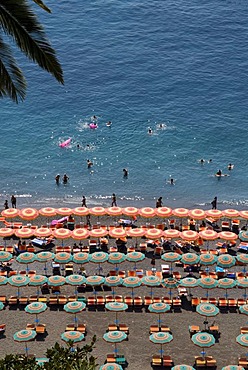 Beach of Positano, Italy, Europe