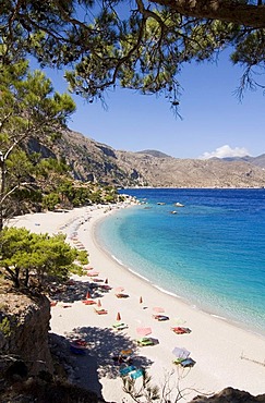 Apella Beach on the Greek island of Karpathos, Greece, Europe