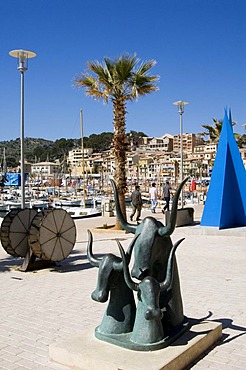 Port de Soller, Majorca, Balearic Islands, Spain, Europe