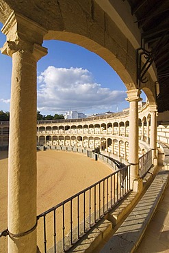 Old bullring in Ronda, Andalusia, Spain, Europe