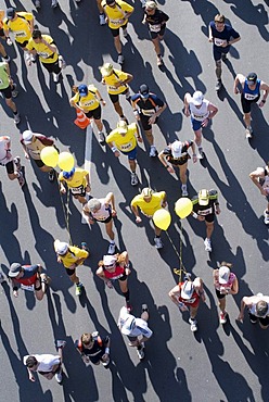 Metro Group Marathon 2008 in Duesseldorf, North Rhine-Westphalia, Germany, Europe